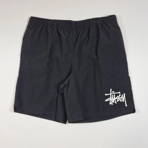 Stüssy Water Short Big Basic Shorts Black - Picture 1 of 6
