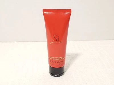 Loção Corporal Perfumada Hidratante Si Passione by Giorgio Armani Tubo de 2,5 oz - Imagem 1 de 4
