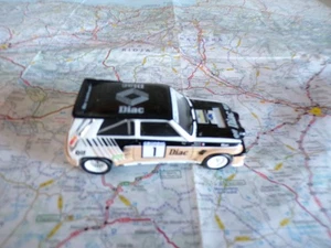RENAULT 5 Turbo Maxi n°1 Rallye du Var 1986 Chatriot IXO  1/43 - Imagen 1 de 2