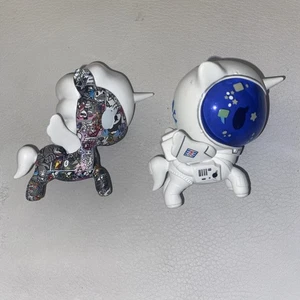 Tokidoki Unicorno Manga Mania Serie 1 Figura Blancanieves y Espacio sin caja - Imagen 1 de 7