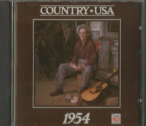 1954 Country USA (CD, Time Life Music, 1990)**LIKE NEW**FREE SHIP USA** - Picture 1 of 1