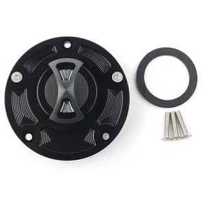 Tappo serbatoio mosca moto per Benelli BJ250 TNT 300 600 502C 752S BN302 titanio - Foto 1 di 4