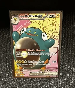 Carte promozionali Iono's Bellibolt ex 194 Sv: Scarlet & Violet Holo - Foto 1 di 2