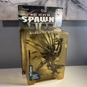 Techno Spawn Iron Express Actionfigur Serie 15 McFarlane Toys 1999 NRFP - Bild 1 von 7