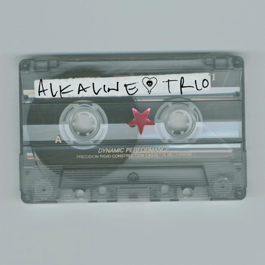 Alkaline Trio - Used Vinyl Record - X2508z - Image 1 of 1