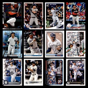 Giancarlo Stanton Lot 12 verschiedene Baseballkarten 2016-2025 Marlins/NY Yankees - Bild 1 von 14