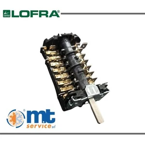 COMMUTATORE GOTTAK FORNO CUCINA LOFRA 10 POSIZIONI 03010890 03031610 - Bild 1 von 1