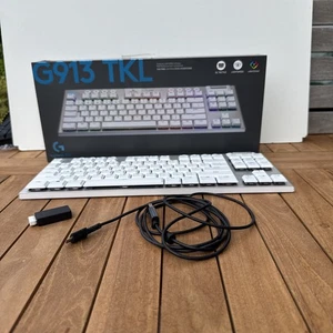 Logitech G913 TKL Lightspeed Wireless Gaming Keyboard immaculate - Picture 1 of 6