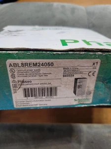 Alimentation électrique SCHNEIDER ELECTRIC ABL8REM24050 - Photo 1/3