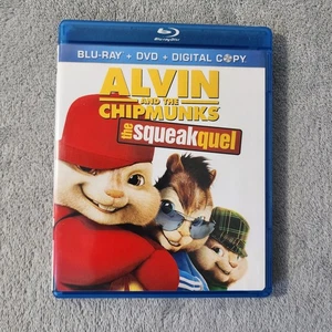 Alvin and the Chipmunks: The Squeakquel Blu-ray/DVD, 2010 - Picture 1 of 5