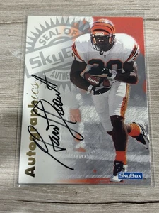 1997 Skybox Premium Autographics Garrison Hearst Auto - Bild 1 von 2
