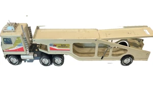 Nylint Auto Transport metal truck car carrier GMC Astro 95 Vintage Toy EUC - Picture 1 of 12