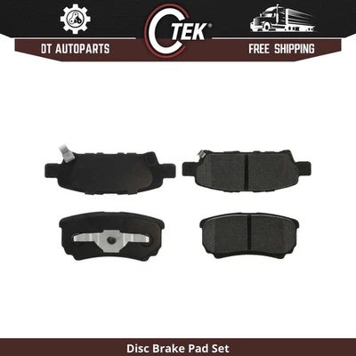 For 2004-2006, 2008-2017 Mitsubishi Lancer | Centric Rear Disc Brake Pads - Image 1 of 4