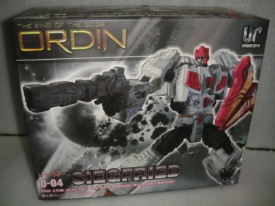 New Transformation toys Unique Toys UT O-04 SIEGFRIED Figure In Stock - Image 1 of 4