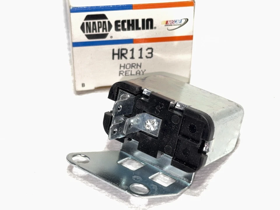 Relé de bocina Napa Echlin HR113 NUEVO DE STOCK para Jeep Willys GMC Chevy Pontiac Buick... Foto 1 de 4
