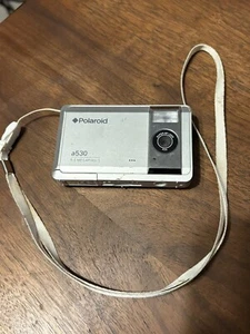 For Parts Of Repair CAMERA ONLY Polaroid a530 5MP Digital Camera. - Picture 1 of 3