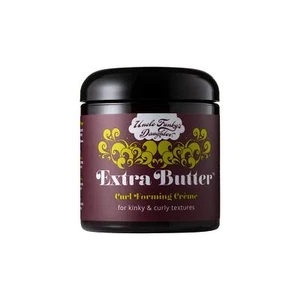 8 Ounce Hair Styling Cream with Shea Butter Coconut Oil for Curls and Moisture - Picture 1 of 5