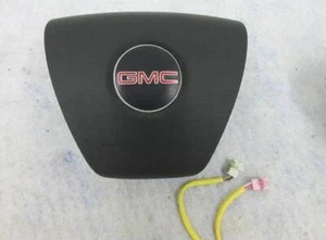 GMC SIERRA 1500 YUKON O 7 - I 4 OEM 2 PLUG AIRBAG DRIVER STEERING LEFT WHEEL - Picture 1 of 5