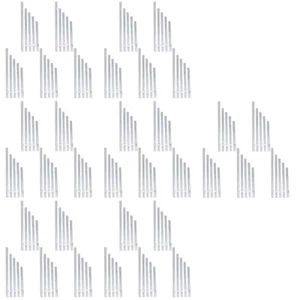 5 Sets Von 25pcs Wind Chime Rohre Hängen Glockenspiel DIY Wind Chime - Bild 1 von 12