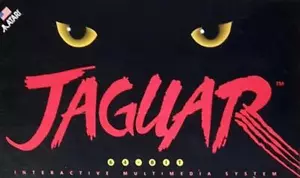 Console videogioco retrò Atari Jaguar nera con scatola perfettamente funzionante - Foto 1 di 1