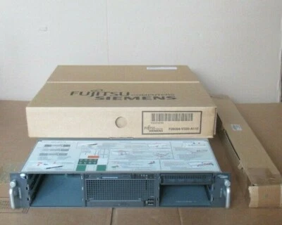 Fujitsu Primergy RX300 S4 2 x Xeon 5148 Dual Core 2.33GHz No RAM 2U Server  - Image 1 of 4
