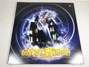 Piero Montanari Ghosthouse Original Motion Picture Soundtrack Vinyl LP Horror - Picture 1 of 10
