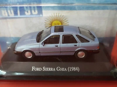 COCHE 1/43, ALTAYA- SALVAT, FORD SIERRA GHIA 1984, COLECCIÓN ARGENTINA. - Imagen 1 de 3
