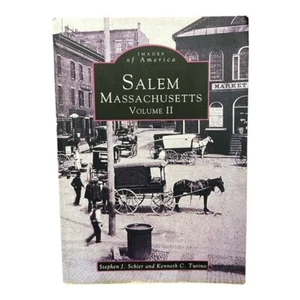 Salem, Massachusetts: Volume II (Images of America) Paperback – August 1, 1998 - Imagen 1 de 2