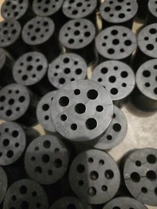 40 - 8 orificios - ojal para cojín de barril de suspensión a presión de 1-5/8" BC144384 - Imagen 1 de 5