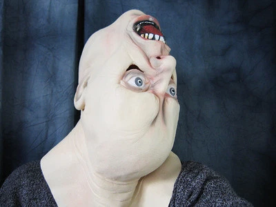 HORROR UPSIDE DOWN - Effect Latex Mask FX Latexmaske Karneval Halloween Disguise - Bild 1 von 4