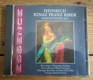 Biber Marien Vespers 1693 Sonatas Salzburg Baroque Ensemble NEW SEALED CD - Picture 1 of 2