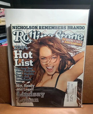 2004 August 19 ROLLING STONE Magazine LINDSAY LOHAN (MH158) - Image 1 of 4