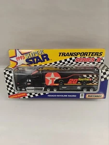 Matchbox 1995 Super Star Transporter Series II Texaco Havoline #28 Racing Cargo - Bild 1 von 6