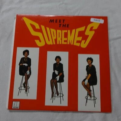 The Supremes  Meet The Supremes  LP Vinyl Record Album - Image 1 of 4