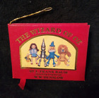 Wizard of Oz 1984 Mini Hardcover Book Ornament/Used/Pre-owned.