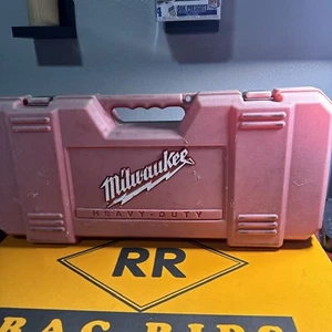 Milwaukee VTG 70's Sawzall 6509-22 10 AMP 3/4" Stroke,  Carrying Case & Blades - Picture 1 of 9