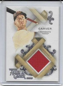 2020 Topps Allen & Ginter MITCH GARVER (Twins) *Cert. Relic Card* FSRA-MG - Picture 1 of 2