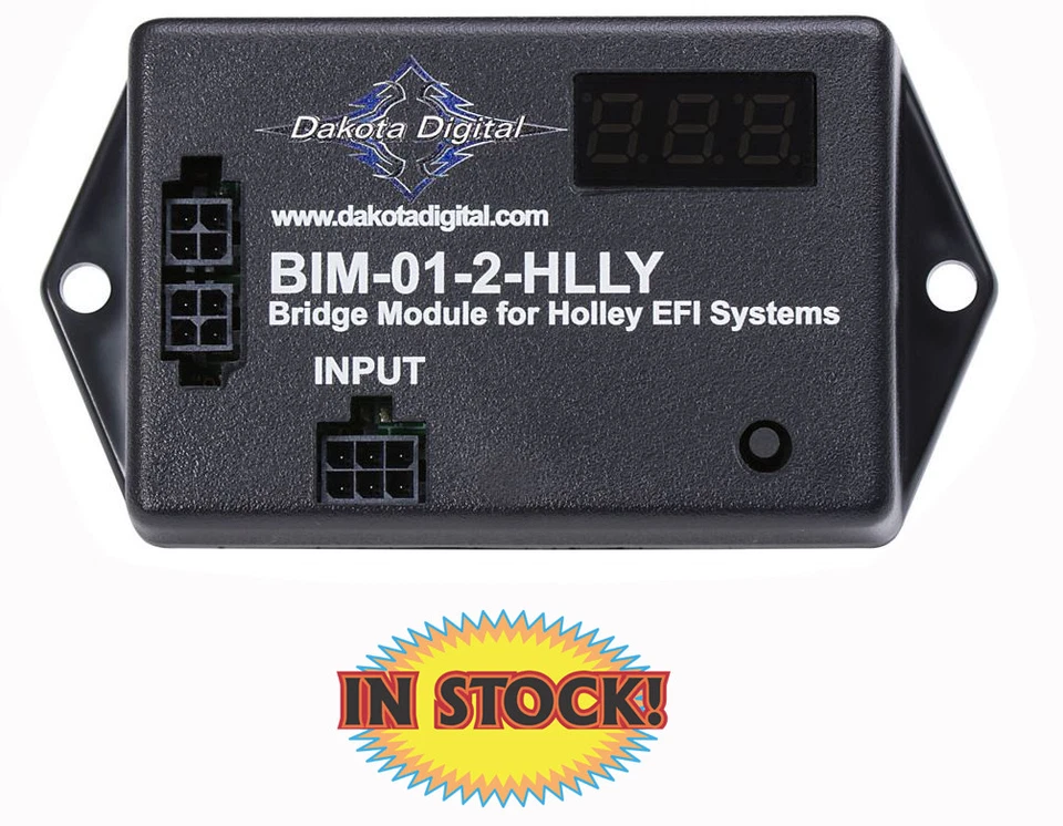 Dakota Digital Bim-01-2-hlly Holley EFI System Interface Bridge Module