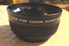 Gemini Weitwinkelobjektiv für Canon Super Sureshot AF35ML FOKUSDISTANZ 2 FUSS