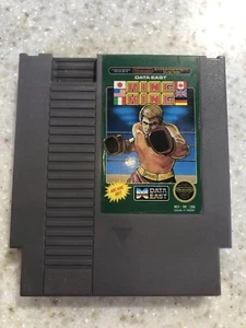 RING KING GAME ORIGINAL Nintendo System CLASSIC RARE 1985 NES HQ - Picture 1 of 1