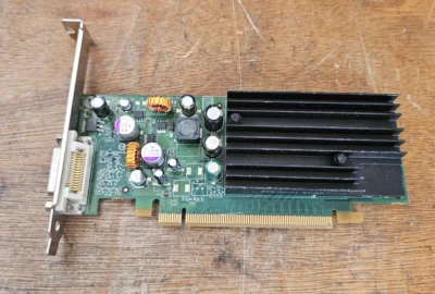 HP PNY nVidia Quadro NVS 285 128MB DVI PCI-E x16 Graphics 430956-001 430965-001 - Image 1 of 4