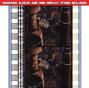 Empire Strikes Back - Falcon flies in Cloud City - 35mm 5 cell film strip 086 - Picture 1 of 4