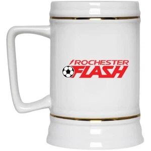 Rochester Flash Bierstein 22 Unzen Keramik | ASL Fußballmannschaft - Bild 1 von 7