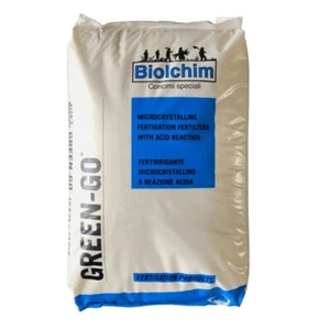 GREEN-GO Biolchim 12 8 24 + 10 CaO Concime Fertirrigazione 25 kg - Foto 1 di 2