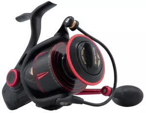 Penn Slammer III High Speed 6500 O.8500 Mulinello Girevole Acqua Salata - Foto 1 di 4