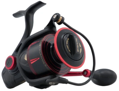 PENN Slammer III High Speed 6500 o. 8500 Stationärrolle Spinnrolle Salzwasser - Bild 1 von 4