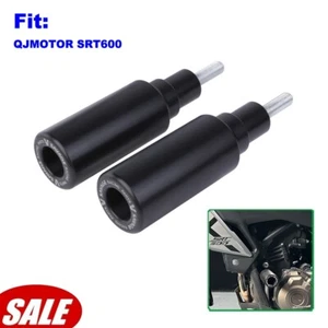 For 2024-2025 QJMOTOR SRT600 Frame Sliders Protector Anti-Falling Crash Guards - Picture 1 of 24