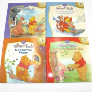 Playhouse Disney LEARNING WITH POOH & Friends Winnie Books Hardcover Vol 1 2 3 4 - Bild 1 von 9