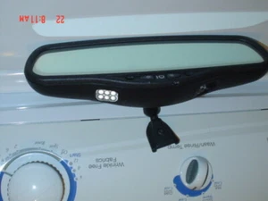 FACTORY OEM 02-05 CHRYSLER SEBRING CONVERTIBLE AUTODIM REAR VIEW MIRROR MAPLIGHT - Picture 1 of 5