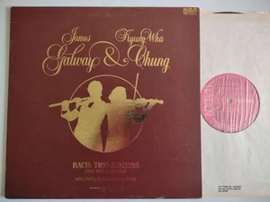 KYUNG WHA CHUNG & JAMES GALWAY PLAY BACH TRIO SONATAS RCA 25280 - Picture 1 of 5